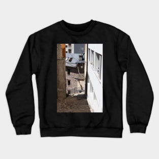 Alley in Andorra Crewneck Sweatshirt